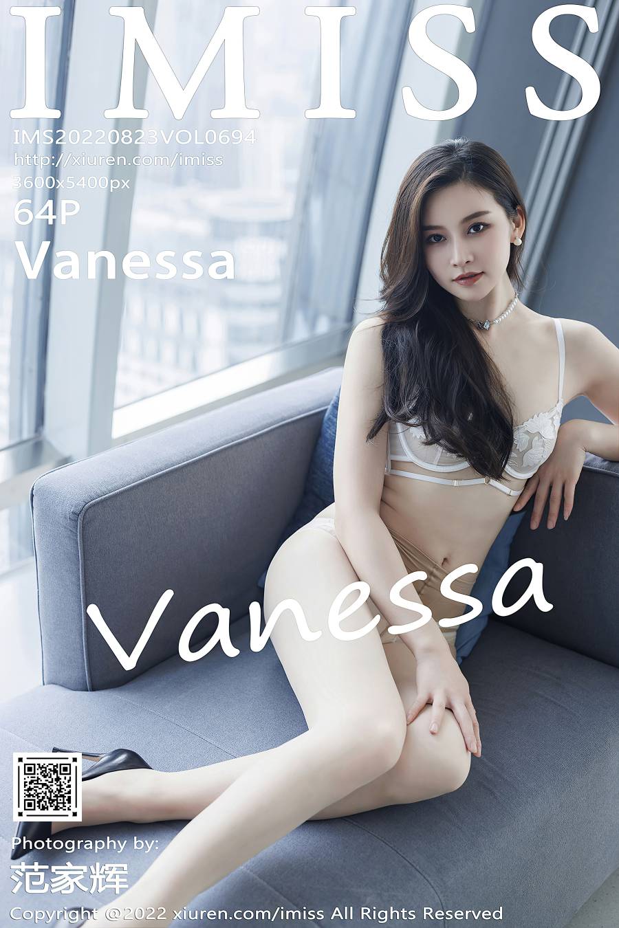 [IMiss爱蜜社] 2022.08.23 VOL.694 Vanessa [64P-559MB]