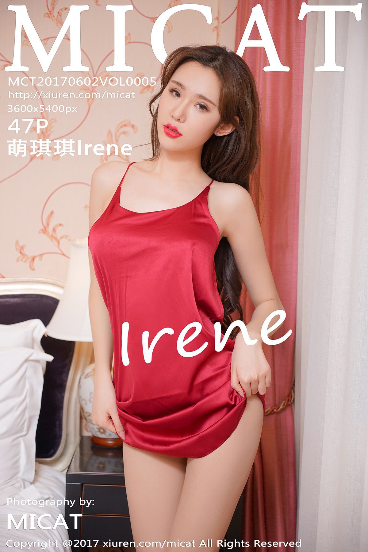 [MICAT猫萌榜] 2017.06.02 VOL.005 萌琪琪Irene[47P-136MB]