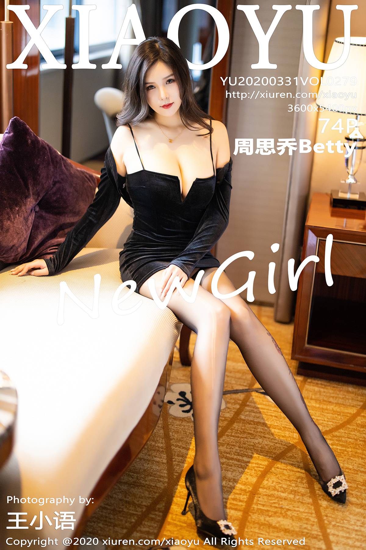 [XIAOYU语画界] 2020.03.31 VOL.279 周思乔Betty [75P-392MB]