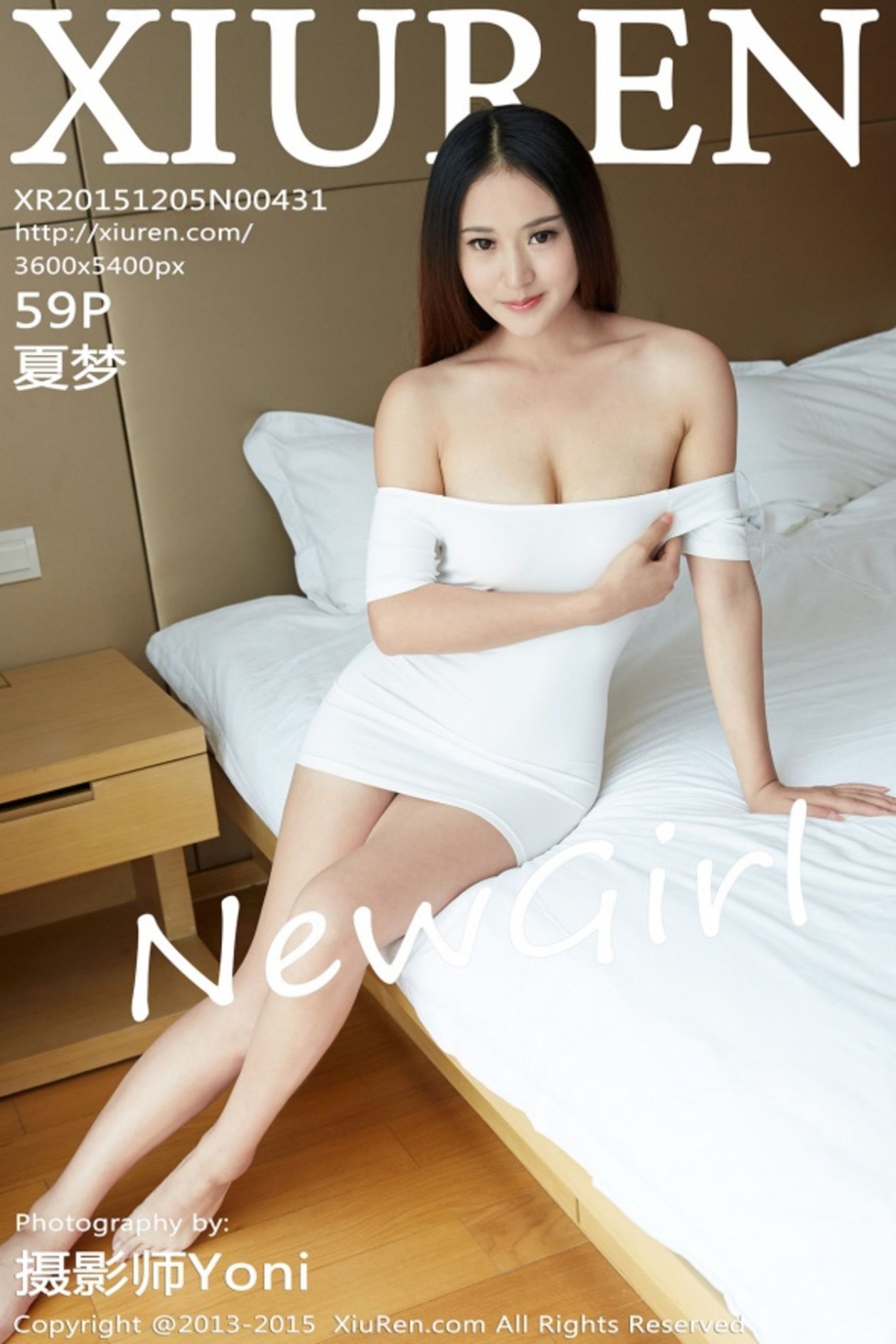 [XIUREN秀人网] 2015.12.05 NO.431 夏梦 [59P-169MB]