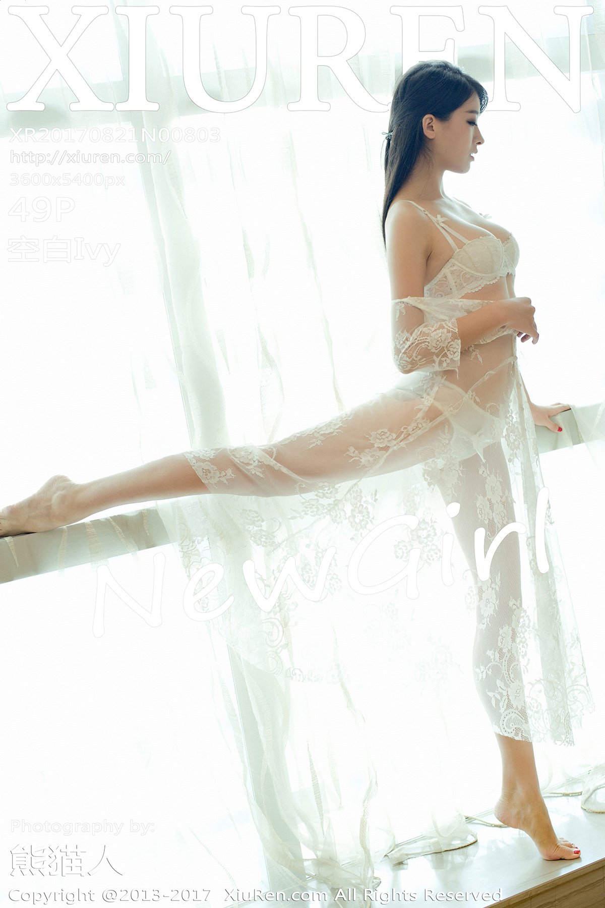 [XIUREN秀人网] 2017.08.21 NO.803 空白Ivy [49P-151MB]