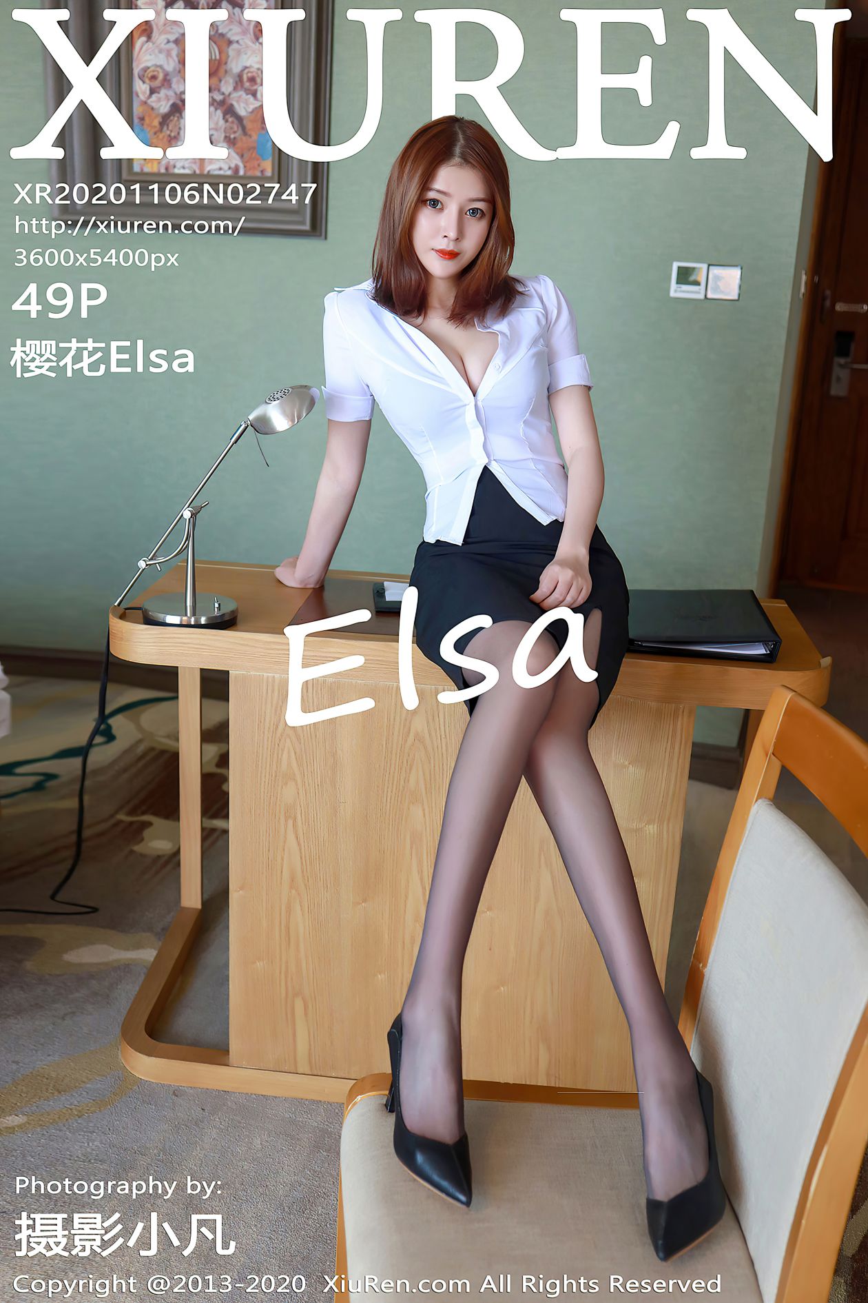 [XIUREN秀人网] 2020.11.06 NO.2747 樱花Elsa [49P-522MB]