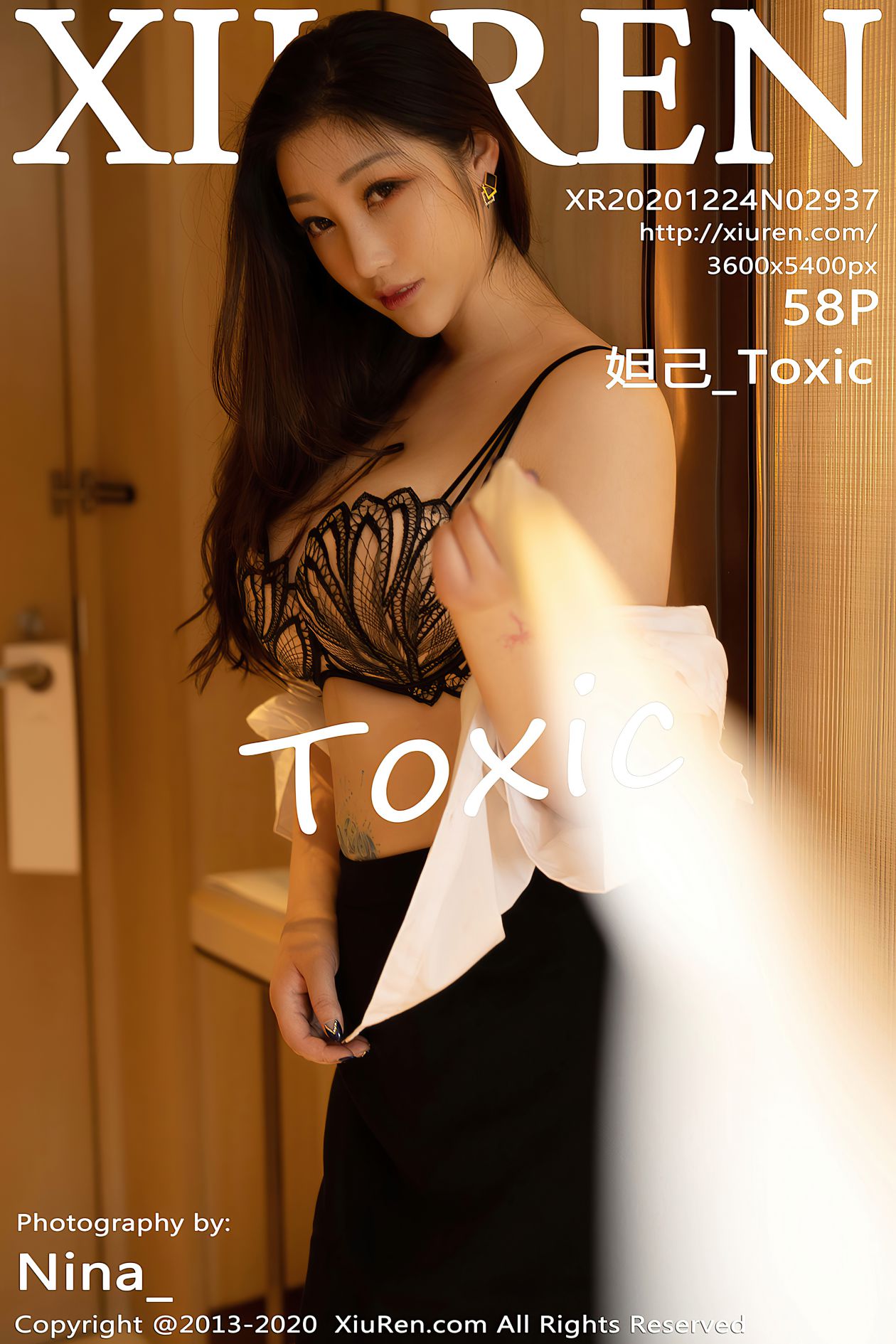 [XIUREN秀人网] 2020.12.24 NO.2937 妲己_Toxic [58P-546MB]