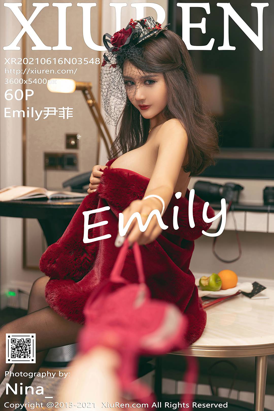 [XIUREN秀人网] 2021.06.16 NO.3548 Emily尹菲 [60P-705MB]