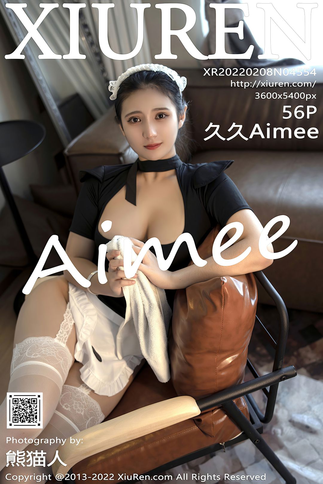 [XIUREN秀人网] 2022.02.08 NO.4554 久久Aimee [56P-491MB]