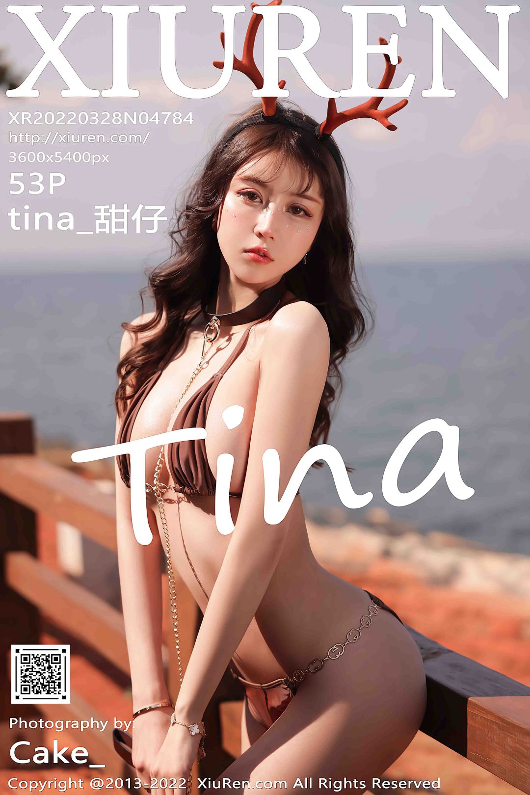 [XIUREN秀人网] 2022.03.28 NO.4784 tina_甜仔 [53P-470MB]