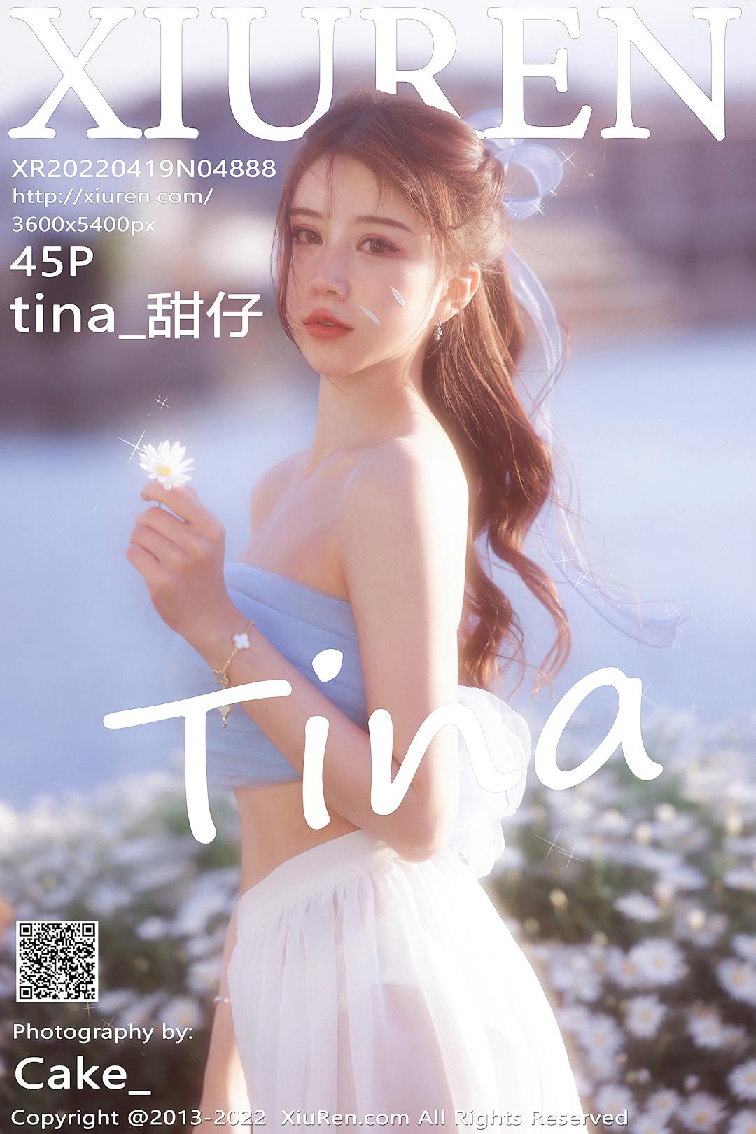 [XIUREN秀人网] 2022.04.19 NO.4888 tina_甜仔 [45P-385MB]