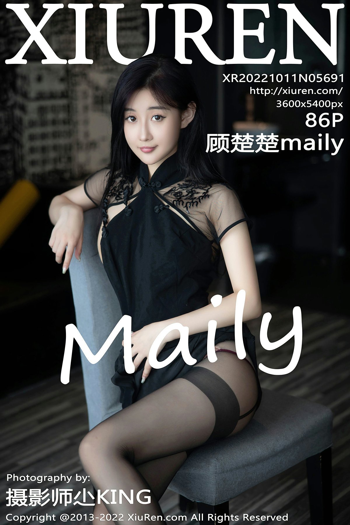[XIUREN秀人网] 2022.10.11 NO.5691 顾楚楚 [86P-559MB]