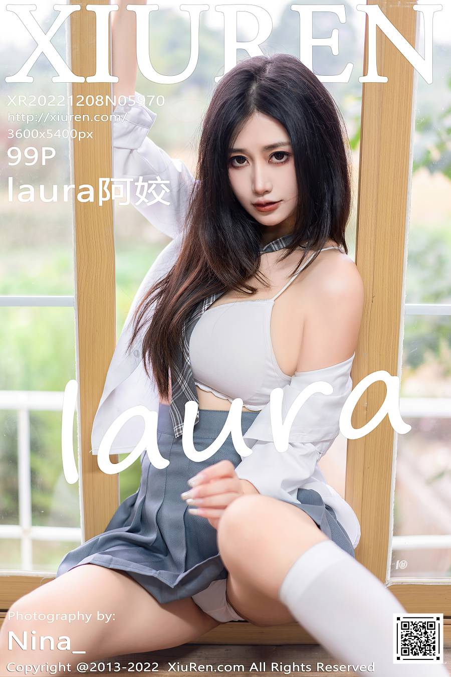 [XIUREN秀人网] 2022.12.08 NO.5970 laura阿姣 [99P-888MB]