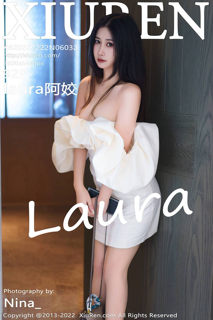 [XIUREN秀人网] 2022.12.22 NO.6032 laura阿姣 [92P-770MB]