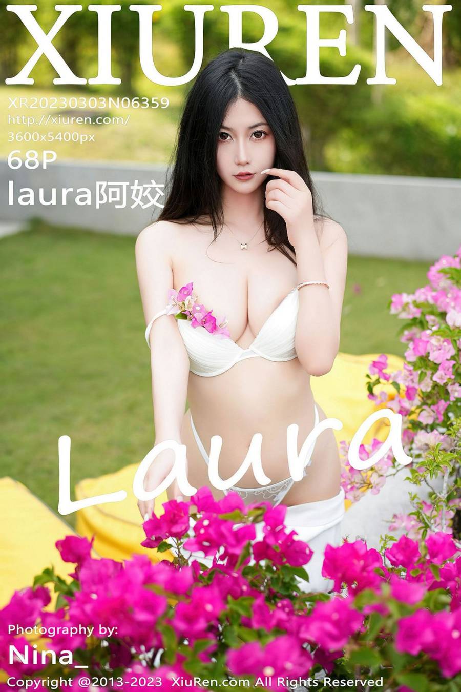 [XIUREN秀人网] 2023.03.03 NO.6359 laura阿姣 [68P-669MB]