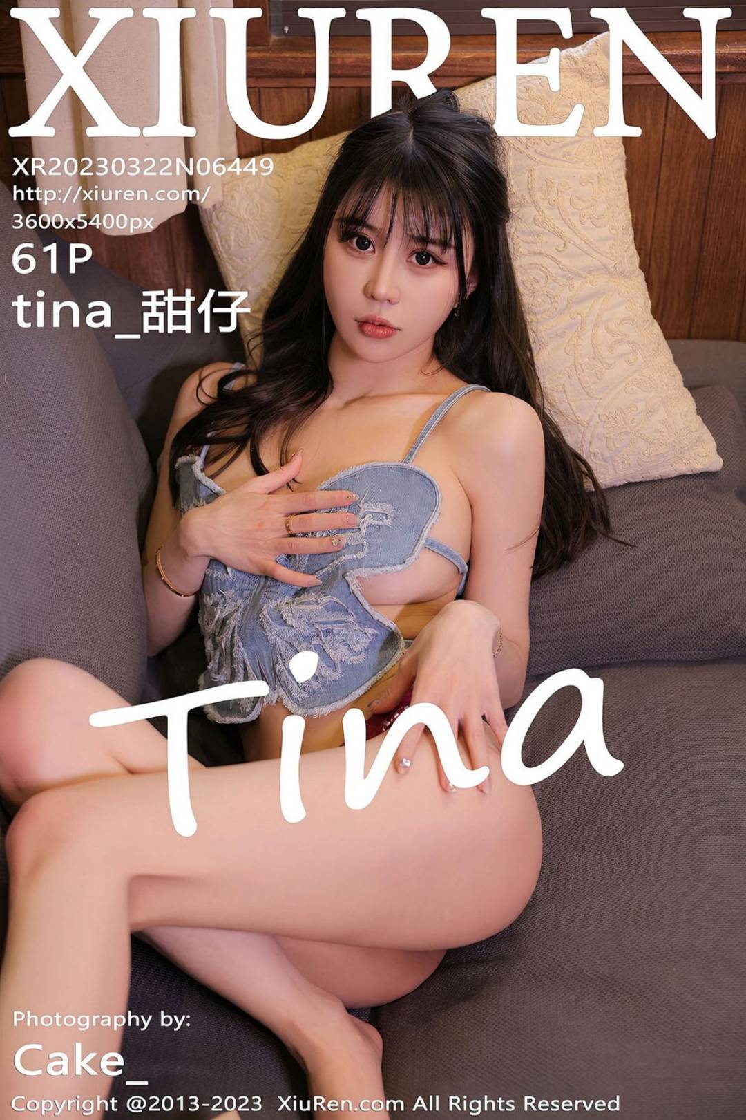 [XIUREN秀人网] 2023.03.22 NO.6449 tina_甜仔 [61P-640MB]