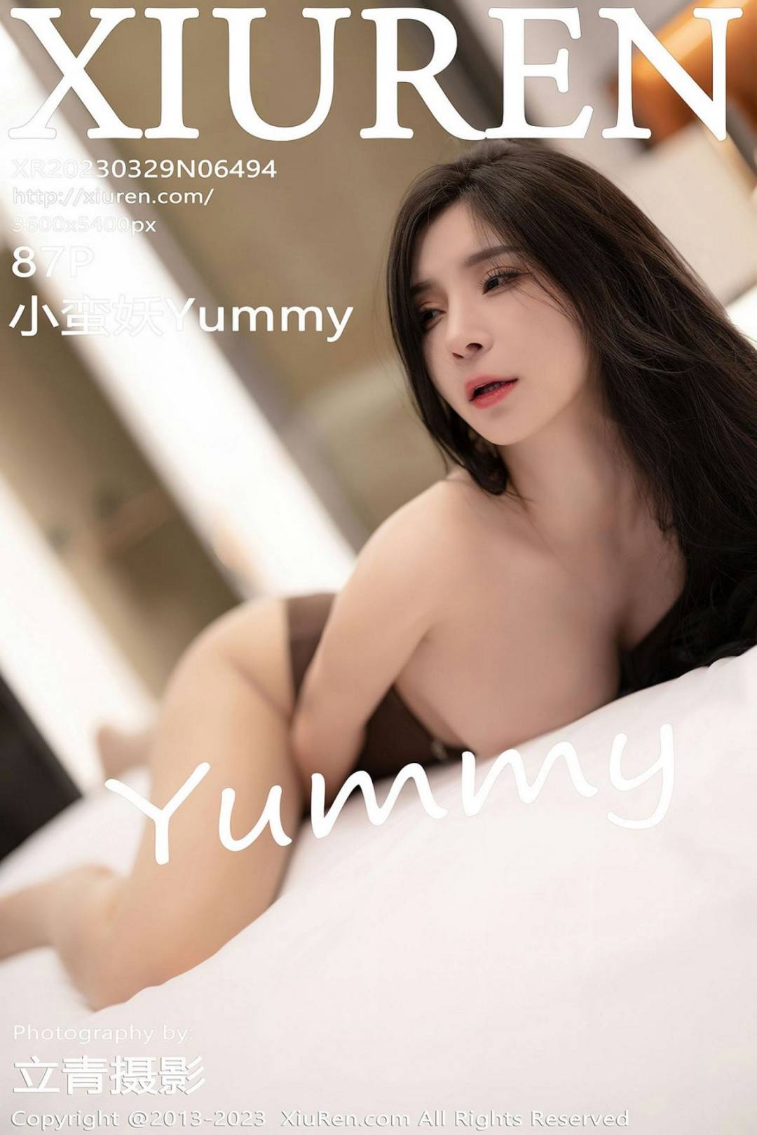 [XIUREN秀人网] 2023.03.29 NO.6494 小蛮妖Yummy [87P-620MB]