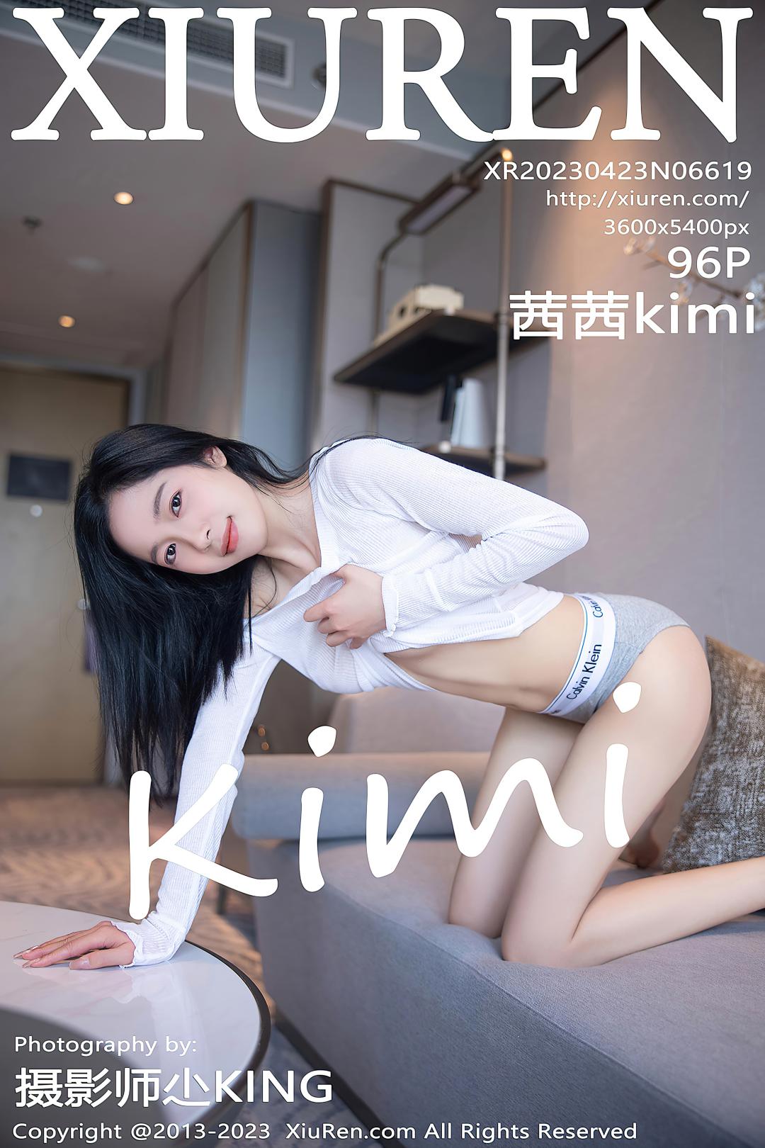 [XIUREN秀人网] 2023.04.23 NO.6619 茜茜kimi [96P-847MB]