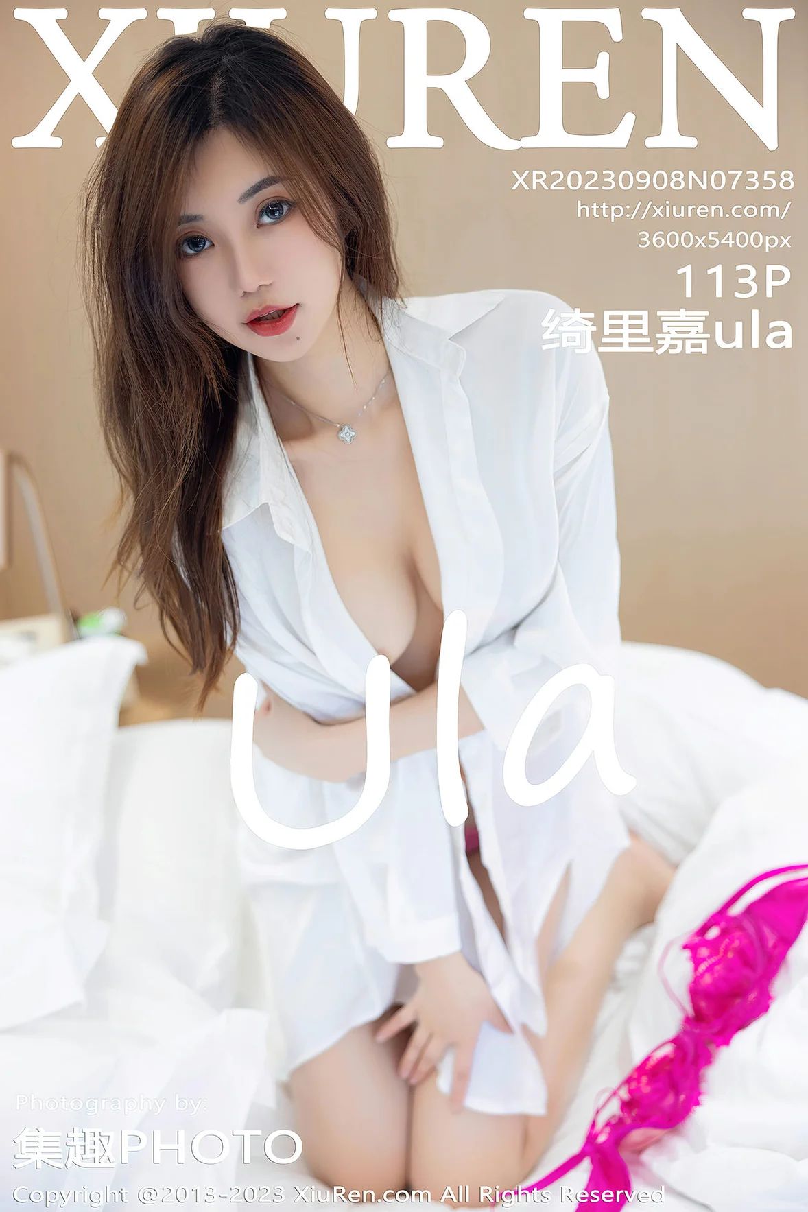 [XIUREN秀人网] 2023.09.08 NO.7358 绮里嘉ula [113P-805MB]