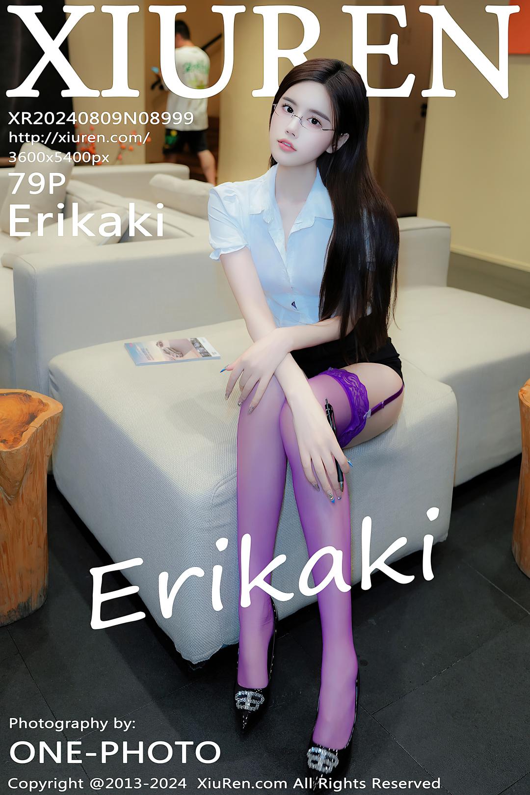 [XIUREN秀人网] 2024.08.09 NO.8999 Erikaki [66P-765MB]