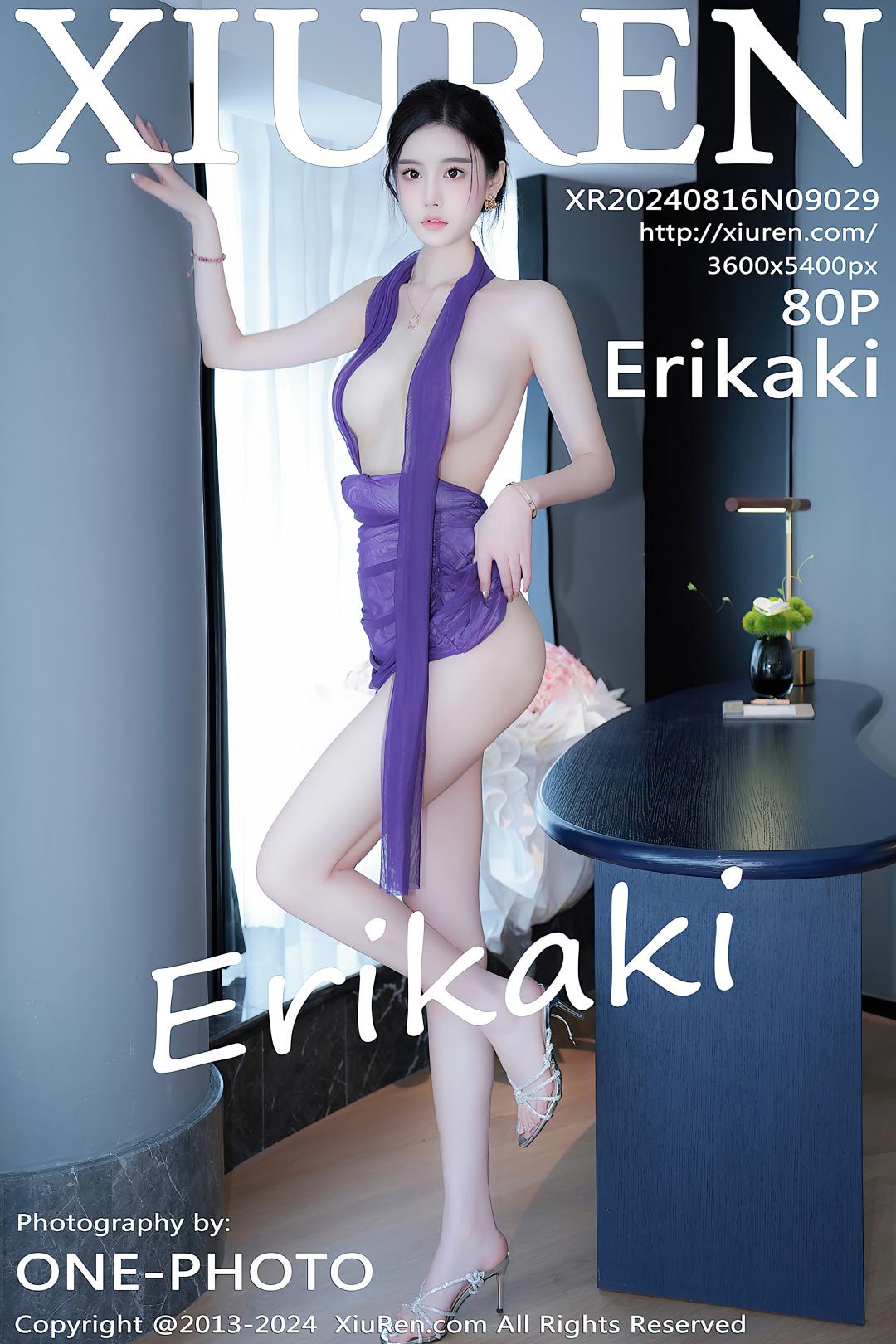 [XIUREN秀人网] 2024.08.16 NO.9029 Erikaki [80P-814MB]