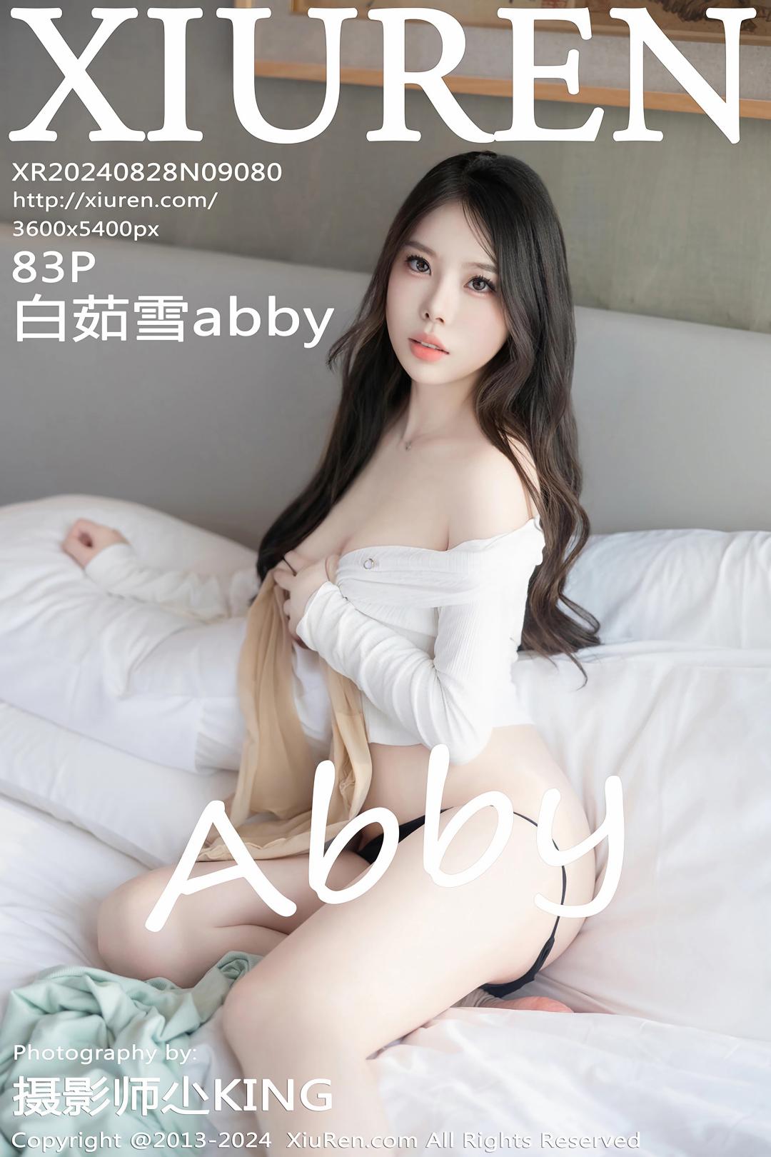 [XIUREN秀人网] 2024.08.28 NO.9080 白茹雪abby [83P]