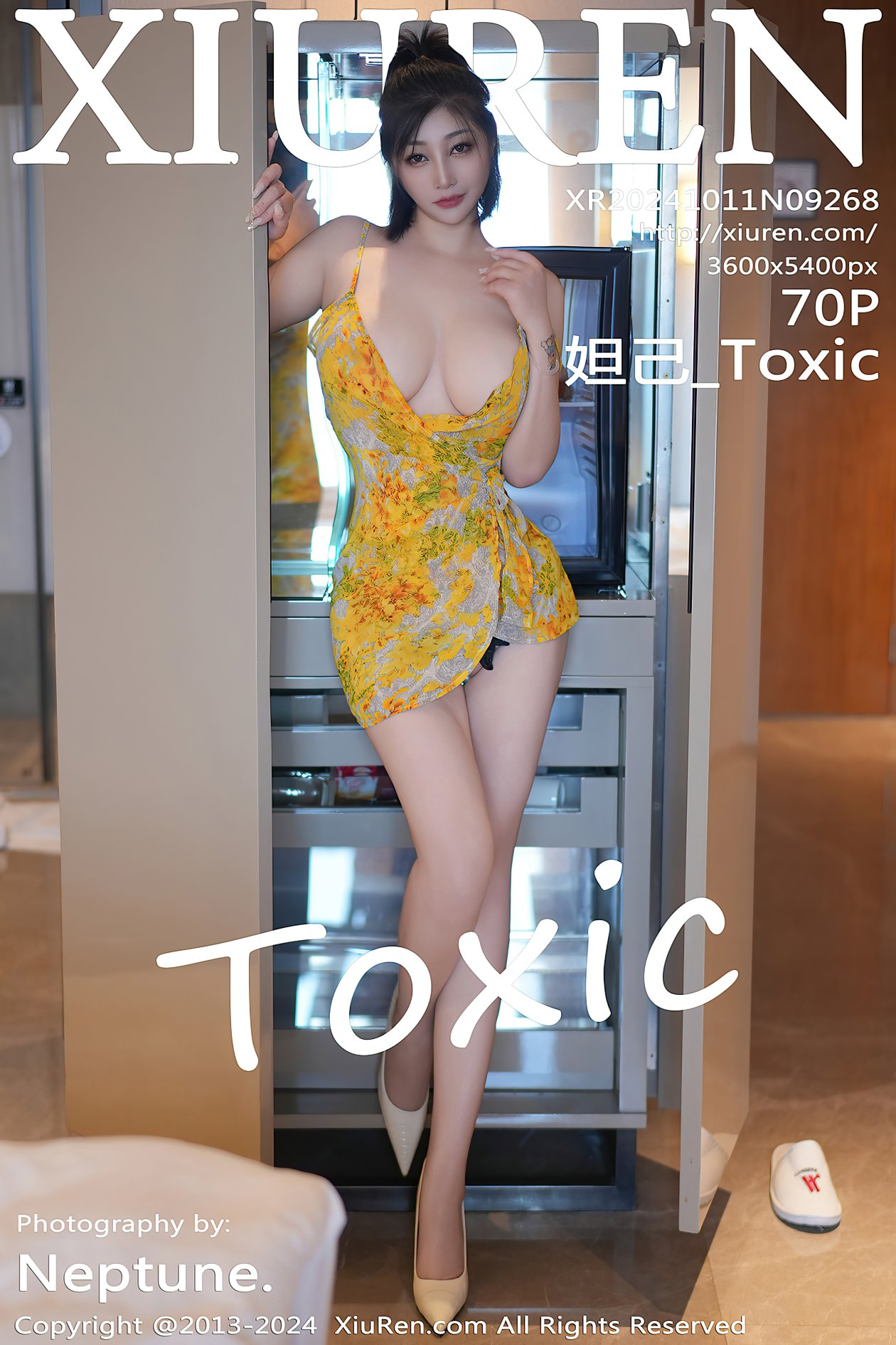 [XIUREN秀人网] 2024.10.11 NO.9268 妲己_Toxic [70P-566MB]