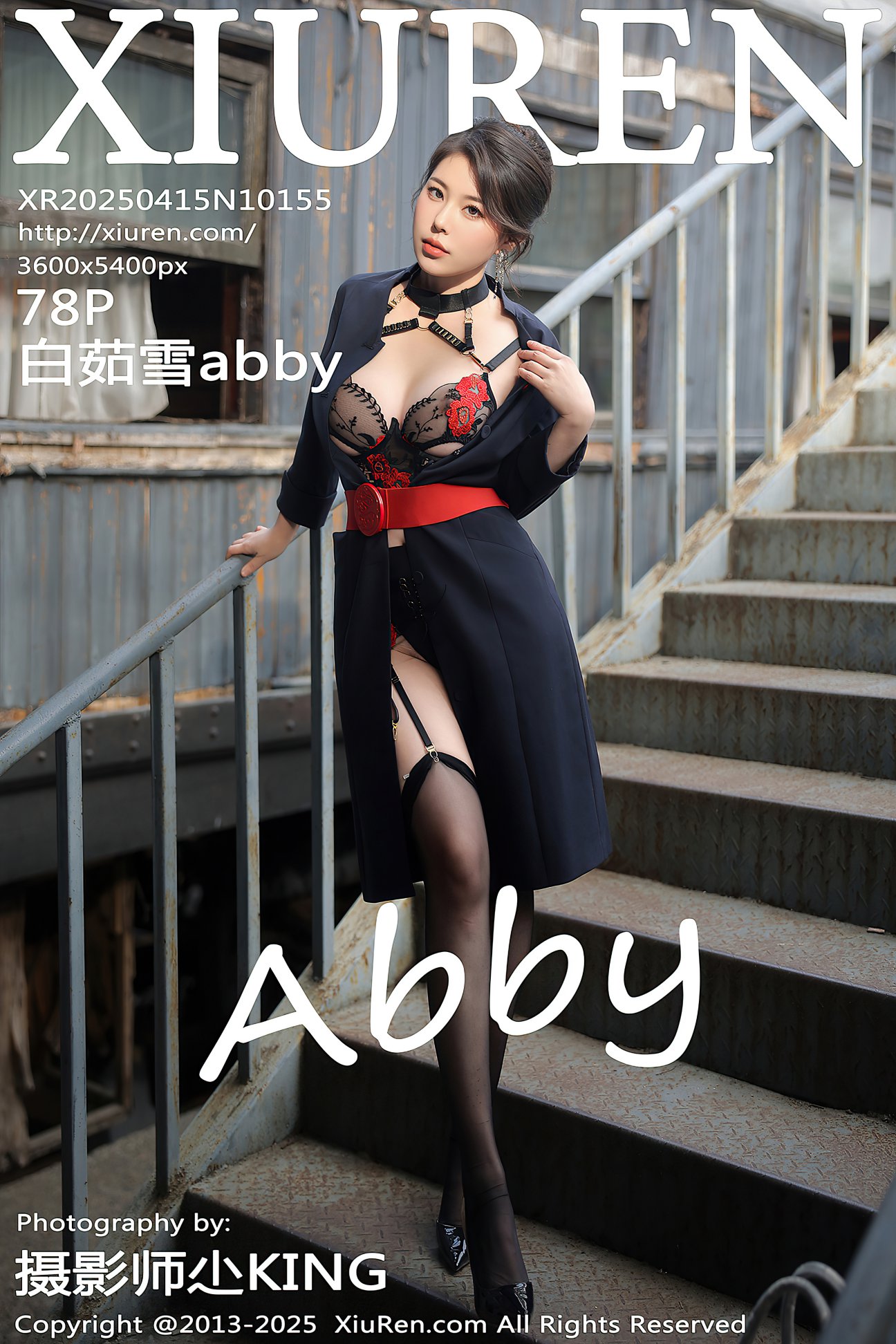 [XIUREN秀人网] 2025.04.14 NO.10155 白茹雪abby [78P]