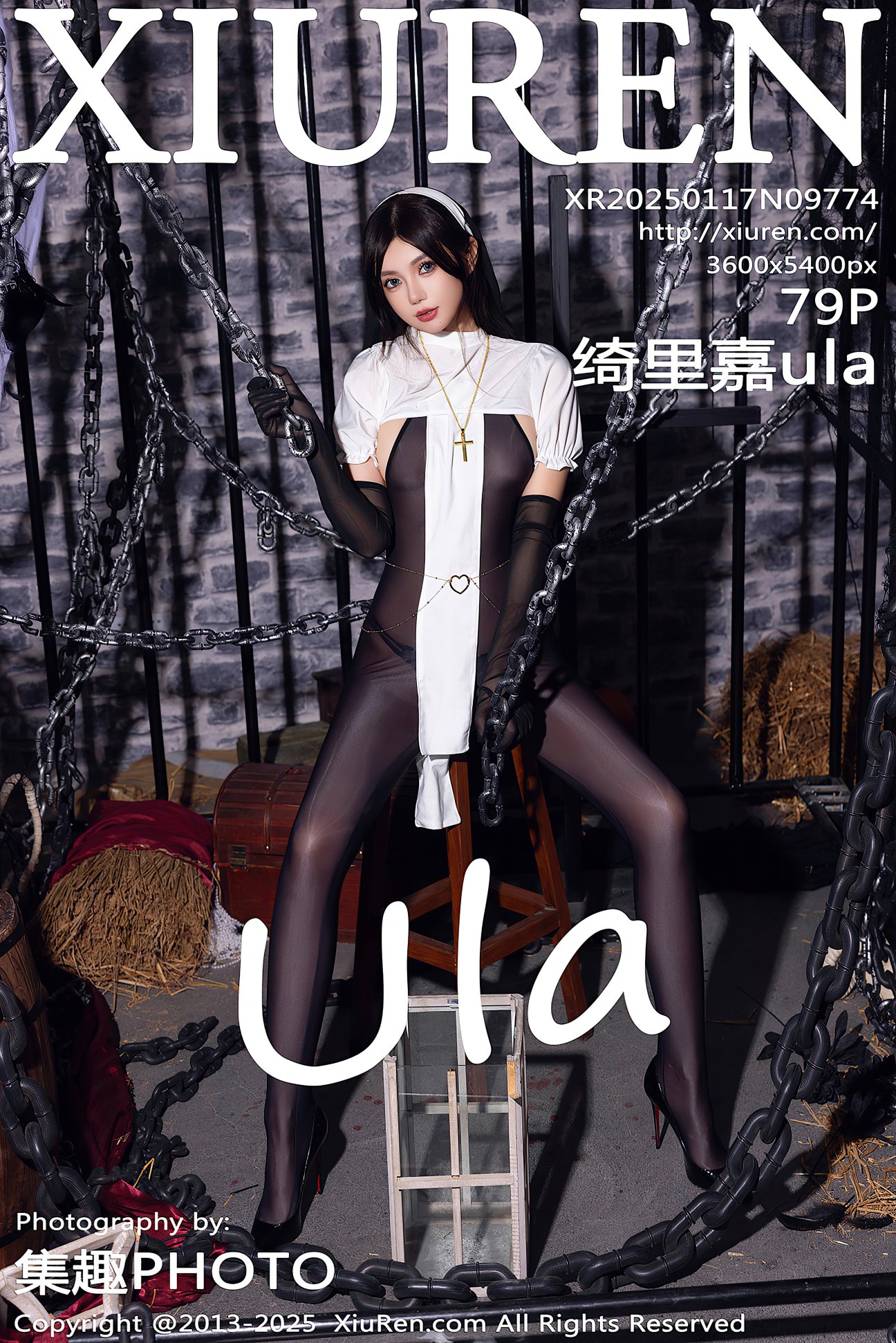 [XIUREN秀人网] 2025.01.17 NO.9774 绮里嘉ula [79P-1002MB]